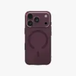 Uniq Hybrid Airsuit MagSafe Case for iPhone 18 Pro - Glossy Burgundy - Image 2