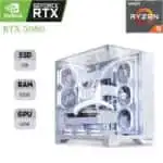 LIAN LI GAMING PC | AMD RYZEN 9 9950X3D | RTX 5080 16GB | 32GB RAM | 2TB SSD