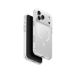 Uniq Clario Eco-Friendly Case for iPhone 18 Pro Max - Lucent Clear