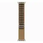 Apple Watch Ultra 4, GPS + Cellular, 49mm, Natural Titanium Case with Desert Alpine Loop - M - Image 3