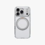 Uniq Swivix 360 Rotating Kickstand Case for iPhone 18 Pro Max - Lucent Clear - Image 3