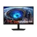 Samsung 27" Odyssey G8 G80HF QHD Gaming Monitor - Black