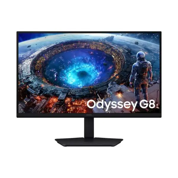 Samsung 27" Odyssey G8 G80HF QHD Gaming Monitor - Black