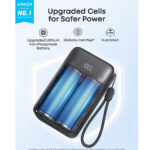 Anker Zolo 10000mAh 30W Fast Charging Portable Power Bank - Black - Image 2