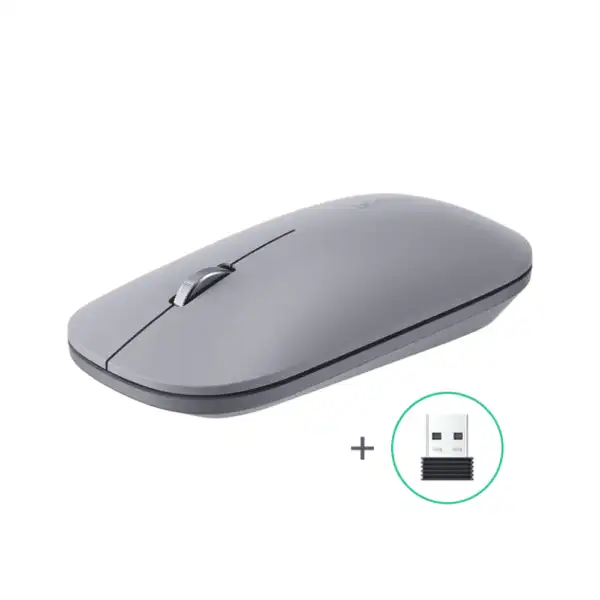 UGREEN Portable Wireless Mouse – Space Gray
