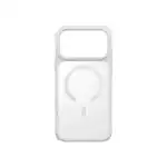 Uniq Veren Frosted Shield Case for iPhone 18 Pro Max - Chalk Frost - Image 2