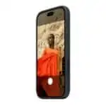 Apple IPhone 18 Pro Silicone Case with MagSafe - Navy Blue - Image 2