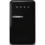 Smeg 50's Style Free Standing Refrigerator - Black