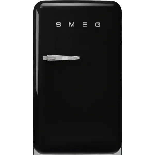 Smeg 50's Style Free Standing Refrigerator - Black