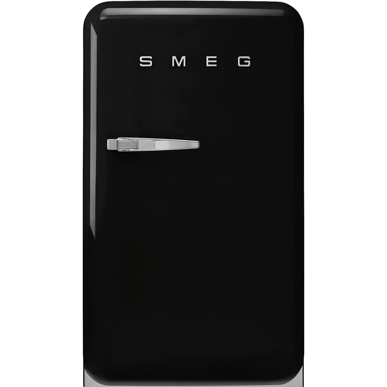 fab10rbl6 Smeg 50's Style Free Standing Refrigerator - Black - Image 1
