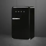 Smeg 50's Style Free Standing Refrigerator - Black - Image 2