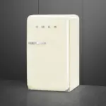 Smeg 50's Style Free Standing Refrigerator - Cream - Image 2