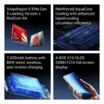 REDMAGIC 11S Pro 16+512 GB - NightFreeze - Image 5
