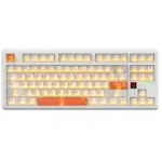 ATTACK SHARK X87 ULTRA Wireless Mechanical Keyboard With 8K Wireless Receiver - Iced Orange