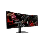 GAMEON GOM49DQDOLD144 Signature X Ultra Series 49" QD OLED, 144Hz, 0.03ms, HDMI 2.1, Curved Gaming Monitor 1800R 32:9 (Supports PS5) - Black - Image 3