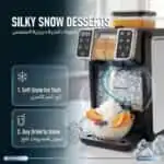 Powerology Alaska 2 In 1 Ice And Snow Maker - Black - Image 5
