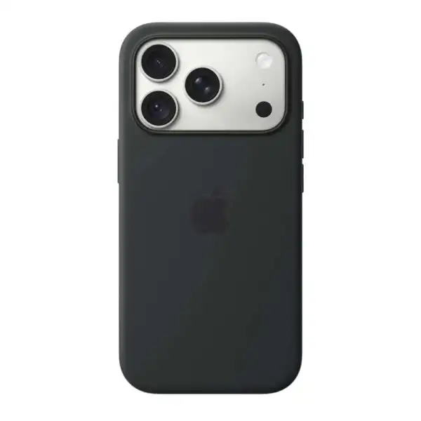 Apple IPhone 18 Pro Silicone Case with MagSafe - Black