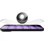 ⁦واقي شاشة Levelo EdgePro 2.5D لهاتف iPhone 18 Pro Max - شفاف (Clear)⁩ - الصورة ⁦3⁩