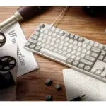 Keychron C2 Pro 8K QMK full size (100%) Wired Mechanical Keyboard Connectivity Type-C - (Arabic Layout) - Image 2