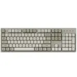 Keychron C2 Pro 8K QMK full size (100%) Wired Mechanical Keyboard Connectivity Type-C - (Arabic Layout)