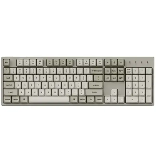 Keychron C2 Pro 8K QMK full size (100%) Wired Mechanical Keyboard Connectivity Type-C - (Arabic Layout)