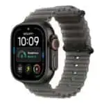 Apple Watch Ultra 4, GPS + Cellular, 49mm, Black Titanium Case with Translucent Black Ocean Band - Image 2