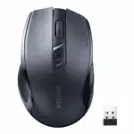 UGREEN Ergonomic Wireless Mouse 2.4G 4000DPI Silence Design – Black