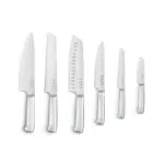 Smeg 50's Style Knife block Set - Black - Image 5