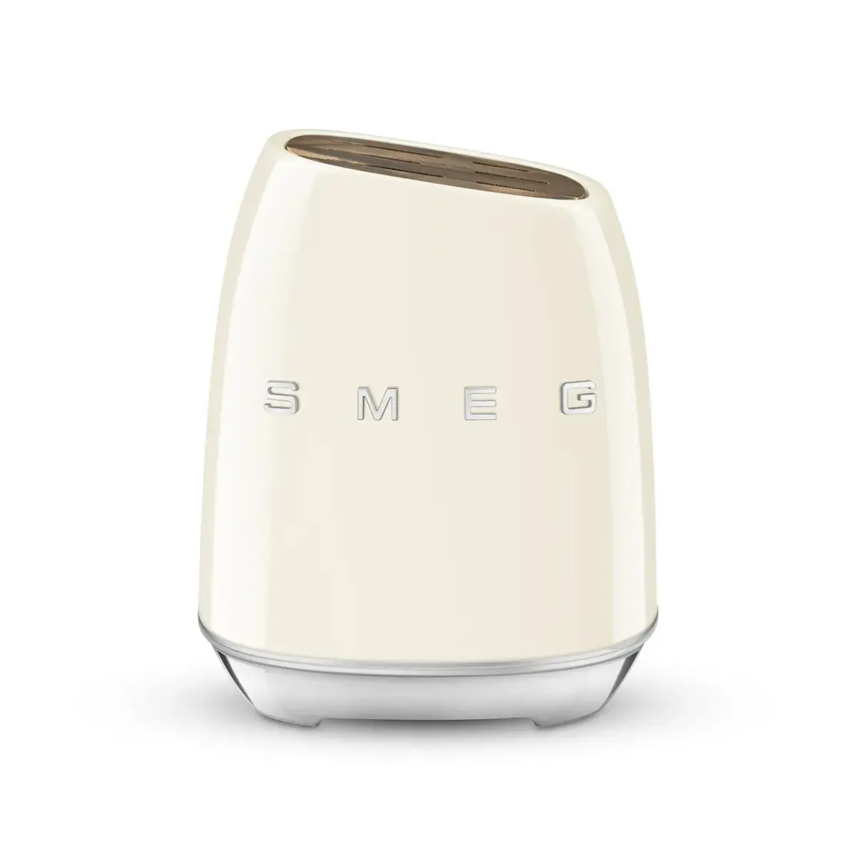 Smeg 50's Style Knife block Set - Cream - Image 3