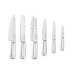 Smeg 50's Style Knife block Set - Cream - Image 5
