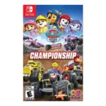Nintendo Switch PAW Patrol Rescue Wheels: Championship - R1