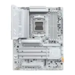 ASUS TUF GAMING X870-PRO WIFI7 W NEO DDR5 Motherboard - White - Image 2