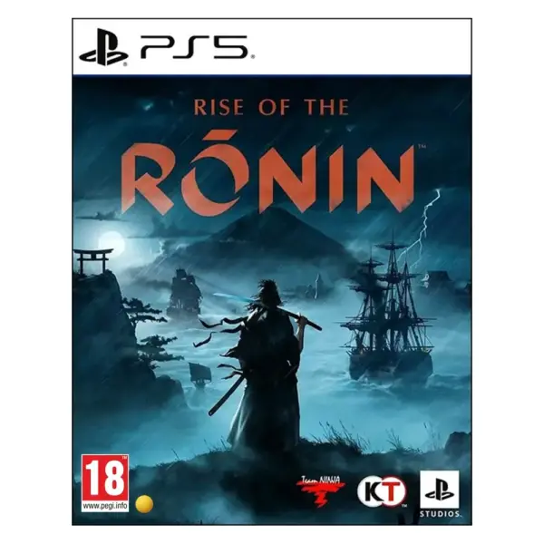 لعبة Rise of the Ronin لجهاز PS5 - النسخة الأوروبية (R2)