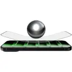 ⁦واقي شاشة Levelo ArmorX 3D Matte لهاتف Apple iPhone 18 Pro Max - شفاف (Clear)⁩ - الصورة ⁦3⁩