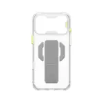 SkinArma Helio CE Clear MagSafe Case With Grip Stand for iPhone 18 Pro - Image 3