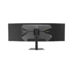 GAMEON GOM49DQDOLD144 Signature X Ultra Series 49" QD OLED, 144Hz, 0.03ms, HDMI 2.1, Curved Gaming Monitor 1800R 32:9 (Supports PS5) - Black - Image 4