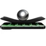 ⁦واقي شاشة للخصوصية Levelo ArmorX 3D Matte لهاتف Apple iPhone 18 Pro - خصوصية (Privacy)⁩ - الصورة ⁦3⁩
