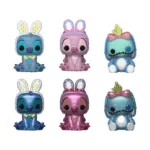 ⁦مجسم Funko Bitty Pop! مفاجأة كرتون وأنيميشن: ديزني - بيضة عيد الفصح ليلو وستيتش (قطعة واحدة عشوائية)⁩ - الصورة ⁦2⁩