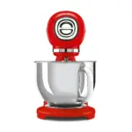 Smeg Stand mixer 50's Style - Red - Image 2