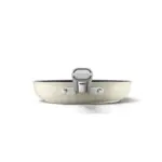 Smeg  50's Style Non-stick Frying pan - Cream - Image 4