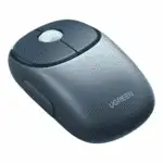 UGREEN MU102 Bluetooth + Wireless Rechargeable Mouse - Blue