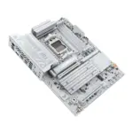 ASUS TUF GAMING X870-PRO WIFI7 W NEO DDR5 Motherboard - White - Image 4