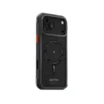 ⁦حافظة SkinArma Avion تدعم MagSafe لهاتف iPhone 18 Pro Max - أسود⁩ - الصورة ⁦3⁩
