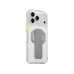 SkinArma Helio CE Clear MagSafe Case With Grip Stand for iPhone 18 Pro - Image 2