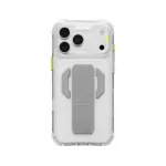 SkinArma Helio CE Clear MagSafe Case With Grip Stand for iPhone 18 Pro