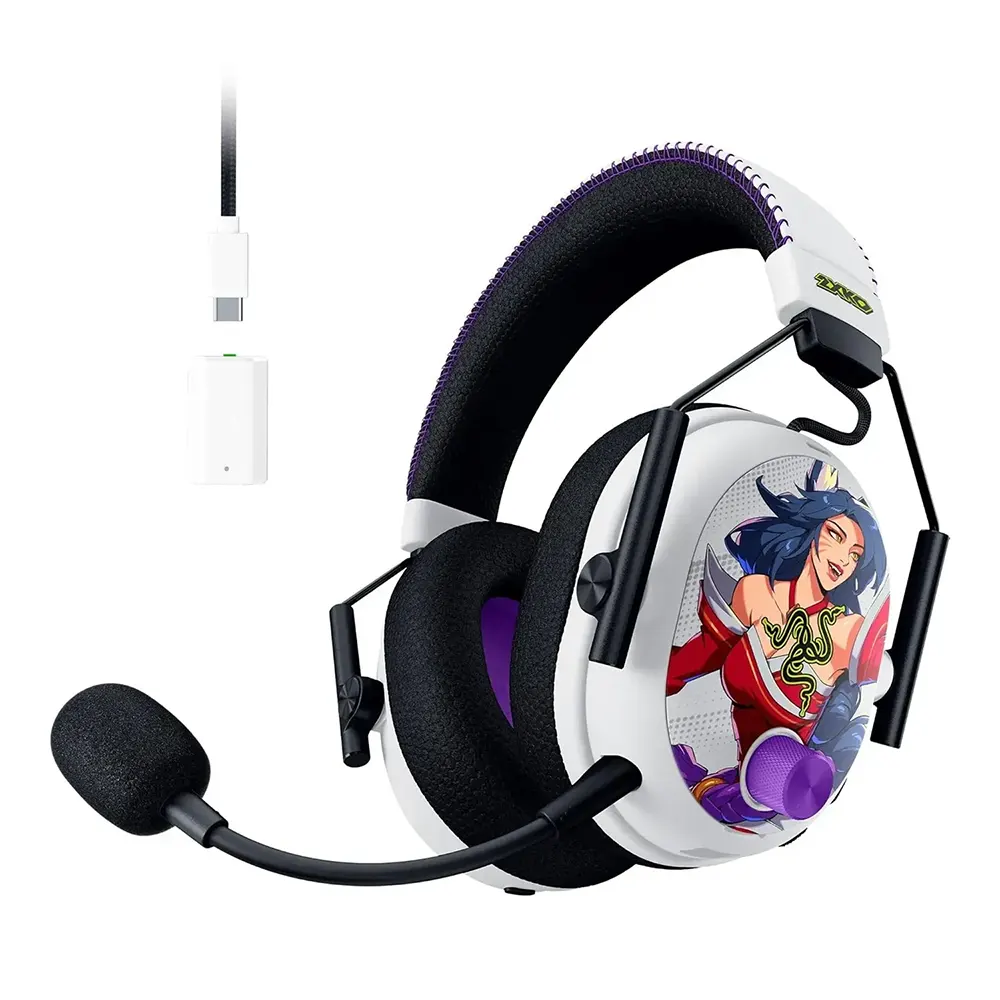 ;l2d32 Razer BlackShark V3 Pro Wireless ANC Gaming Headset For Xbox - 2XKO Edition - Image 1