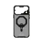 ⁦حافظة SkinArma Saido تدعم MagSafe لهاتف iPhone 18 Pro Max - جرافيت⁩ - الصورة ⁦3⁩
