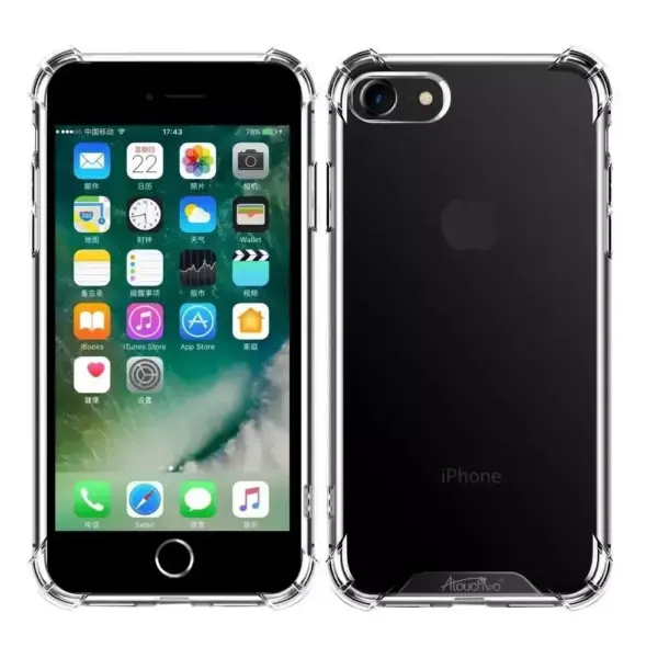 King Kong - Anti Burst for iPhone se2 - Clear