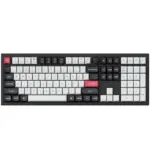 Keychron Q6 HE QMK Wireless Keyboard Gateron double-rail magnetic switch 2.4 GHz / Bluetooth / Type-C wired (Arabic Layout)
