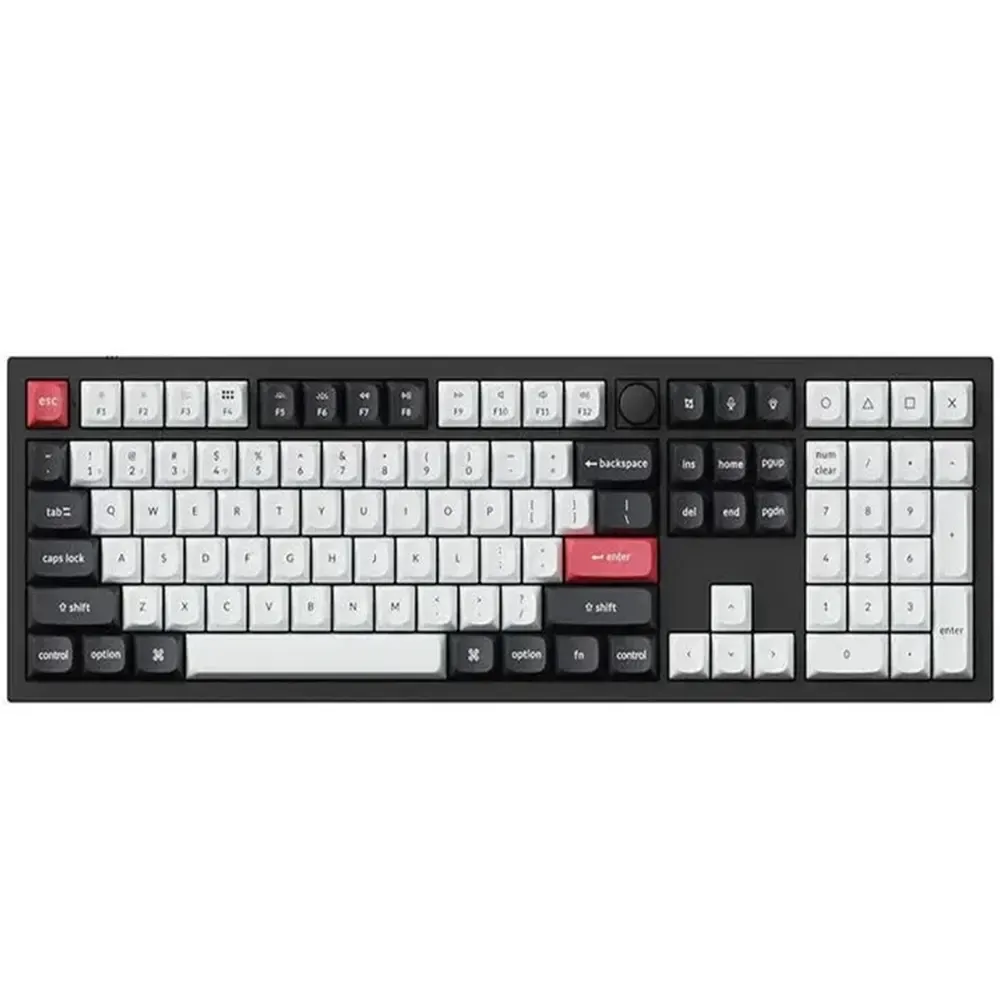 l_32 Keychron Q6 HE QMK Wireless Keyboard Gateron double-rail magnetic switch 2.4 GHz / Bluetooth / Type-C wired (Arabic Layout) - Image 1